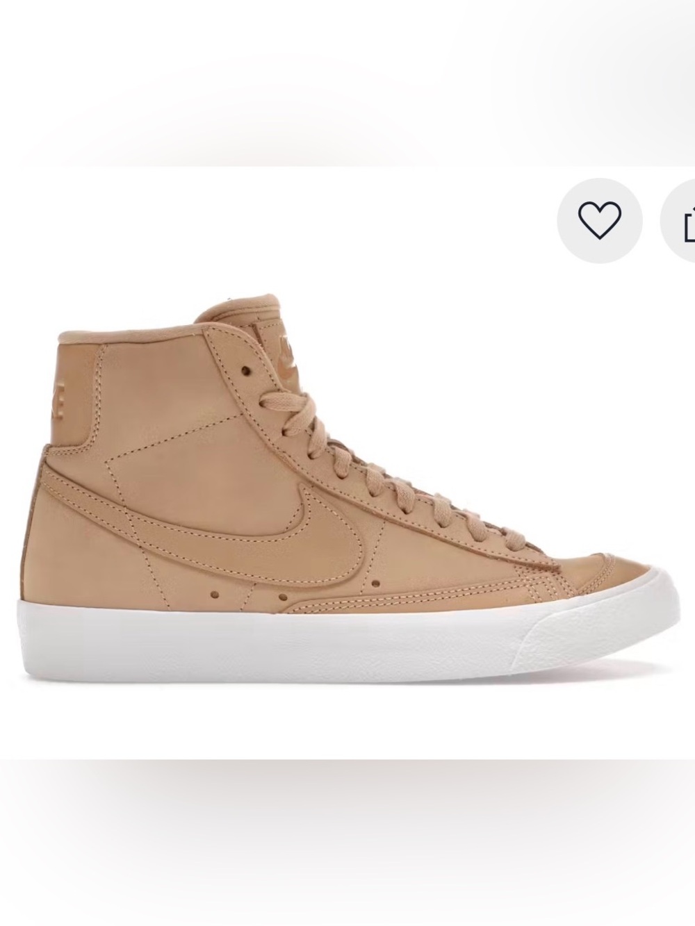 Nike Blazer Mid ‘77 Premium Vachetta Tan